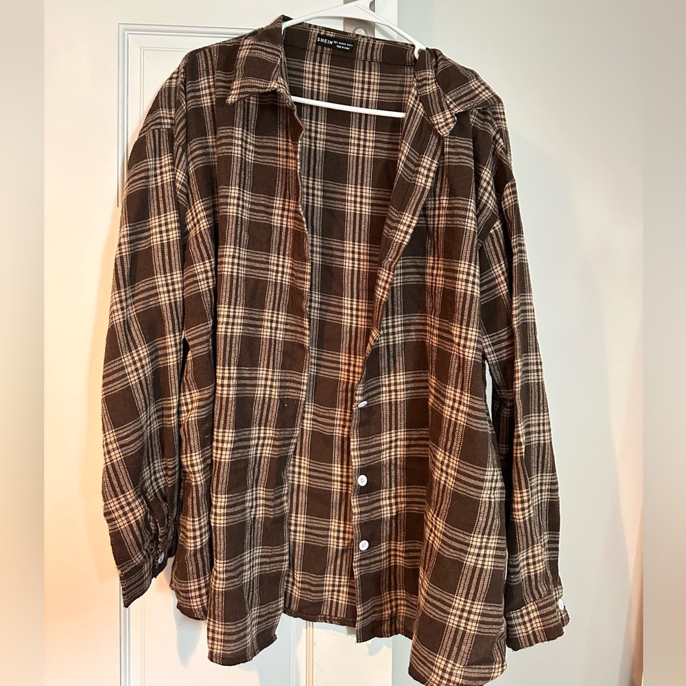 SHEIN flannel